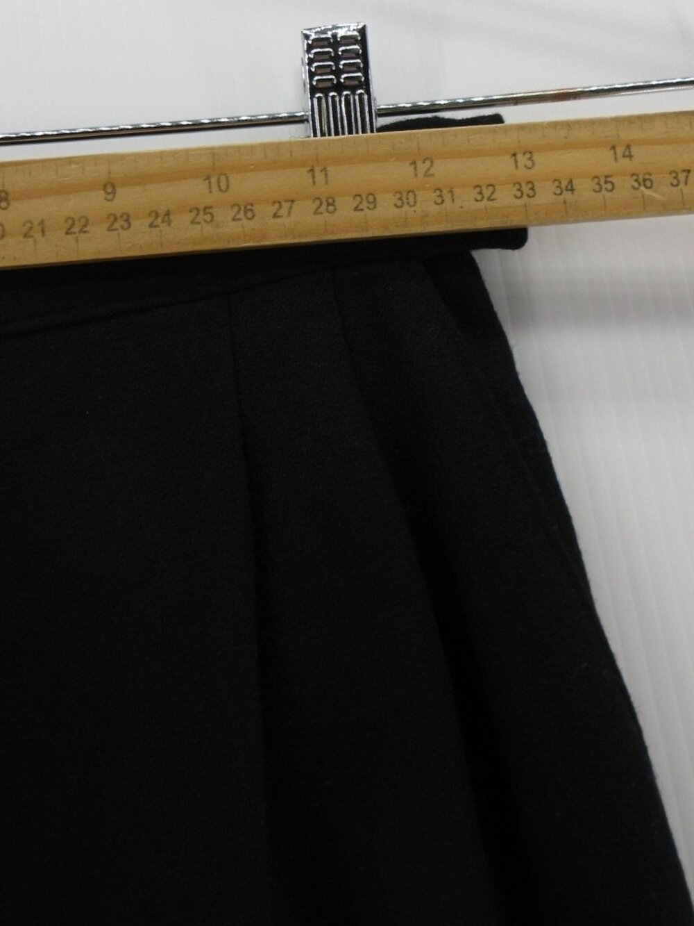 VINTAGE Pendleton Pants 6 Petites Virgin Wool Pleated Trousers USA - Picture 3 of 9